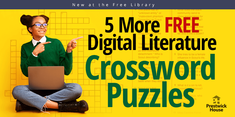 5 Free Digital Crossword Puzzles: January 2021